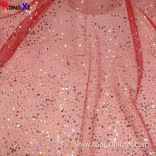 Hot Selling Glitter Lace Fabric With Low Price